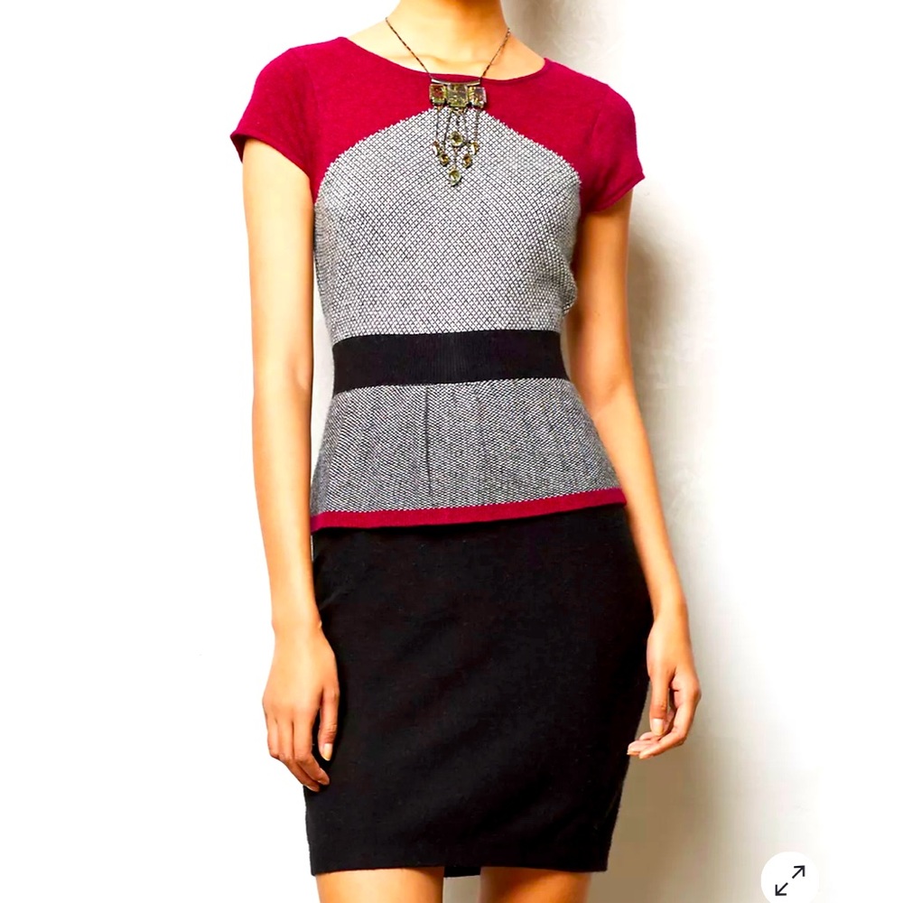 Anthropologie Serena Sweater Dress
